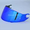 Lenses For SHARK D Skwal D-Skwal 2 Spartan Helmet Visor Full Face Replacement Helmet Lens Visor Accessories Capacete WindshieldSpeed Sensors 6