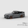 Классический Автомобиль Скорость MOC Внедорожник Гонки Полиция Модель Строительные Кубики Родстер Транспортное средство Город Супер Гонки Блоки Технический Рождественский подарок