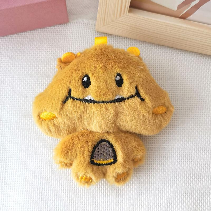 Kawaii Big Mouth Dragon Подвеска Мини Плюшевая Кукла Мультфильм Сумка Украшение Подарочная Кукла Подвеска Плюшевый Брелок Подарочный