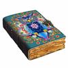 Vintage Leather Mandala Owl Printed Journal Diary with Buckle Lock Old Pages Diary for Office & Personal Use Notebook for Travel