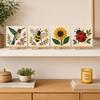 Glass Tiles Mosaic Kit DIY Beginner Friendly Glass Mosaic Kit Garden Animals Arts  For Beginner