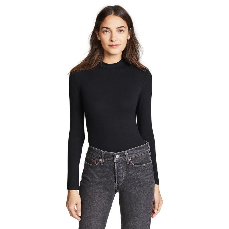 Autumn Clothes New Fashion Slim Fit Inner Wear T-shirt European and American Western Style Super Hot Modal Cotton Long Sleeve Bottoming Shirt Women