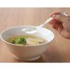 Yoshikawa Uisaina Easy-Scooping Clear Spoon, Small, Set of 2, Total Length 175cm, Dishwasher Safe, Tsubame-Sanjo, Made in Japan, SJ3472