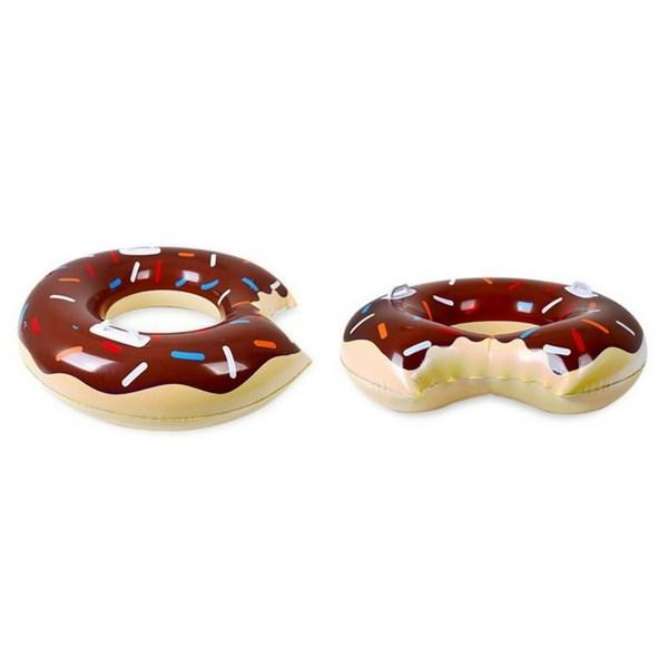 Трубка для пончиков Sunny Water Choco 120см, корейские водные развлечения