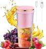 Portable Milkshake and Smoothie Blender 10 Blades Powerful Juice Jug with USB Rechargeable for Home, Office, Sports, Outdoor.