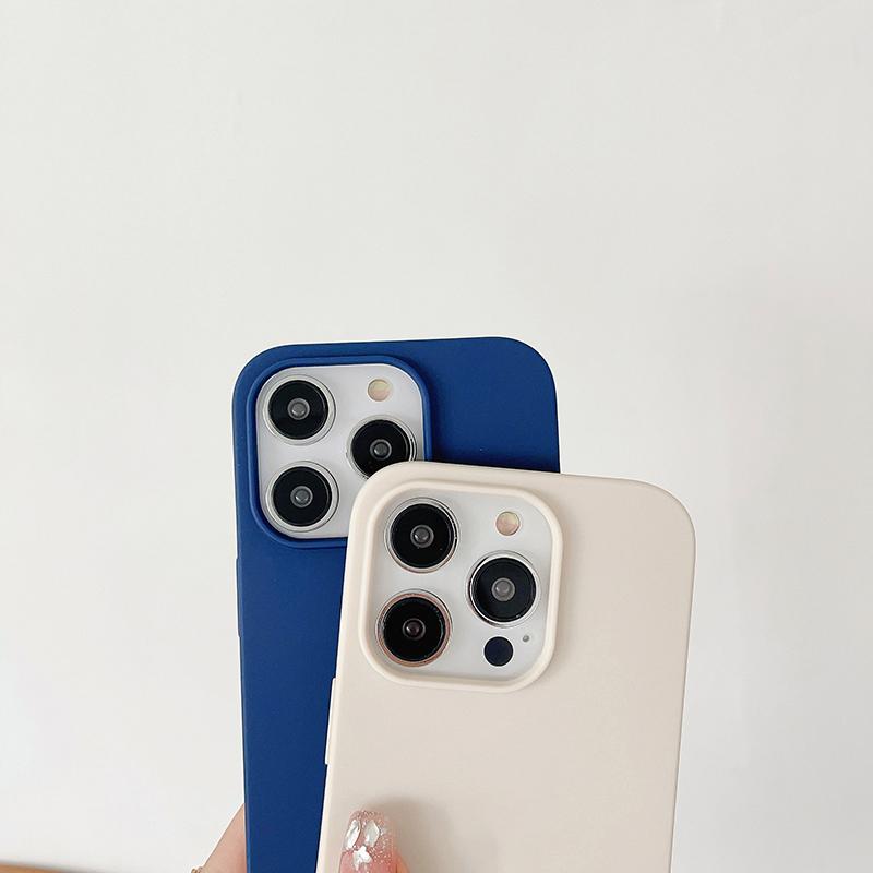 Мягкий силиконовый чехол цвета конфет для iPhone 16E 16 15 14 13 Pro Max Plus Mini, ультратонкий, противоударный чехол 16+ 15Pro