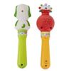 Maruka and Popo Educational Toy for Ages and 196908 Peek-a-Boo! Woof-Woof Maracas, Toddlers, 1.5 Up,