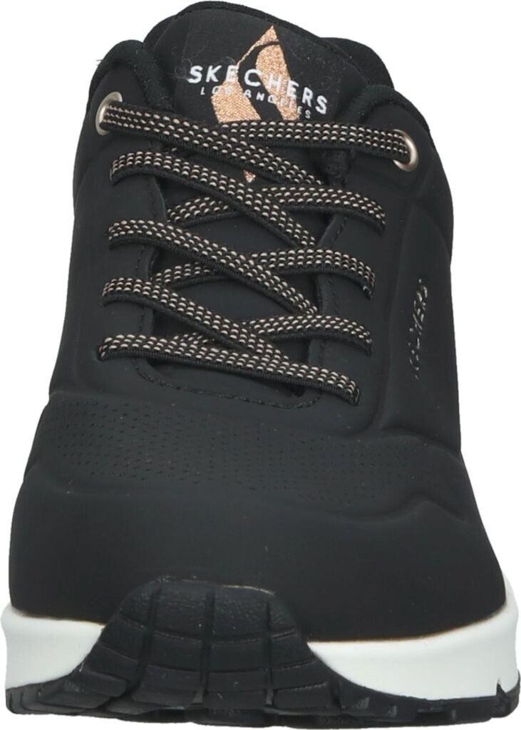 Skechers Uno Black Sneakers