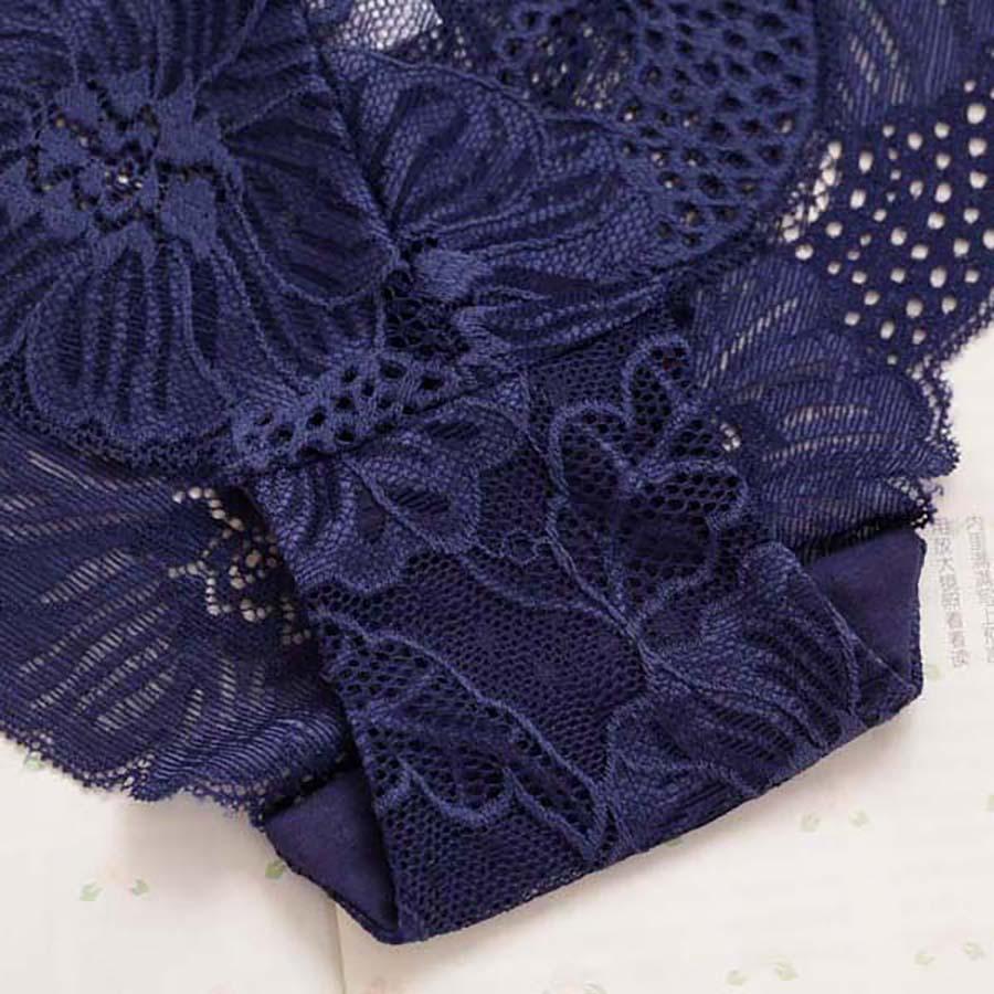 Lower Rise Briefs Than Keeny Girls Seamless Underwear Lace Breathable Sexy Panties Women Hollow Lace Edge Bow