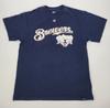 Величественная молодежная бейсбольная футболка Milwaukee Brewers размера L, K9 HANK #9, для фанатов спорта
