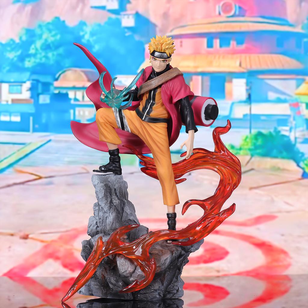 NARUTO action anime figure Collectibles, figurine display pieces, anime figurines Christmas gifts