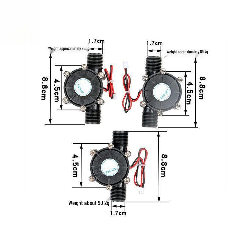 Микрогидроэлектрогенератор 10 Вт, 5 В/12 В постоянного тока, Высокая мощность, Тип крана для небольшого трубопровода