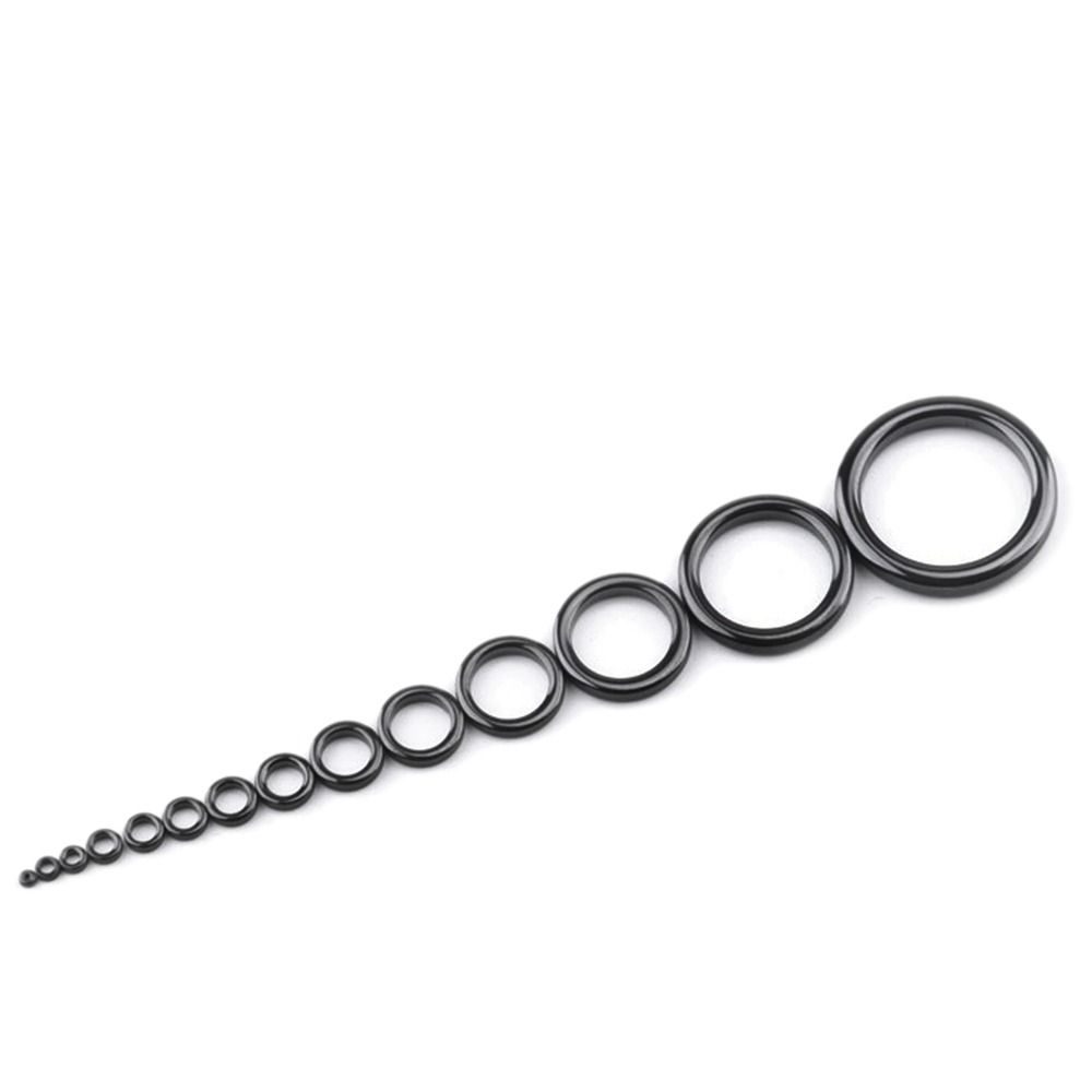 2#-30# Stainless Steel Fishing Rod Guide Tackle Box Accessories Tip Repair Kit Eye Ceramic Ring