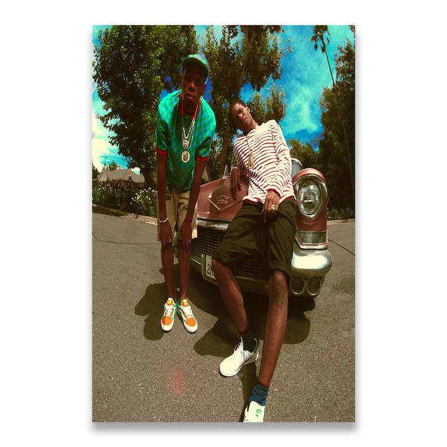 Новый Тайлер Создатель как можно скорее Рокки Рэп Музыкальный Альбом Звезда Плакат Печати Искусство Холст Настенная Живопись