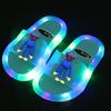 Game Playtime Slippers Huggy Wuggy LED Kids Slippers Cartoon Light Up Shoes for Girl Boys Birthday Gifts Children Shoes