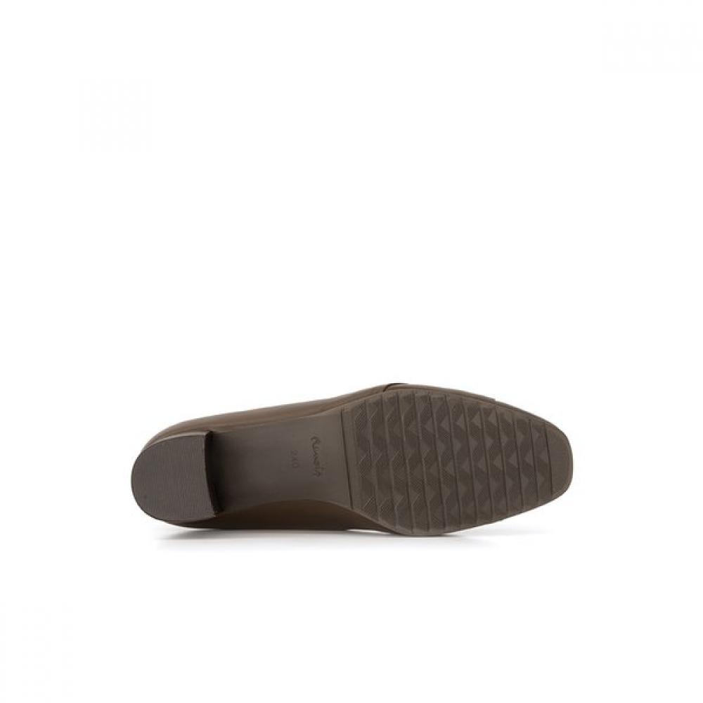 Kumkang Rennesquare Toe 3.5cm Plain Dress Shoes Renpuc4238g3