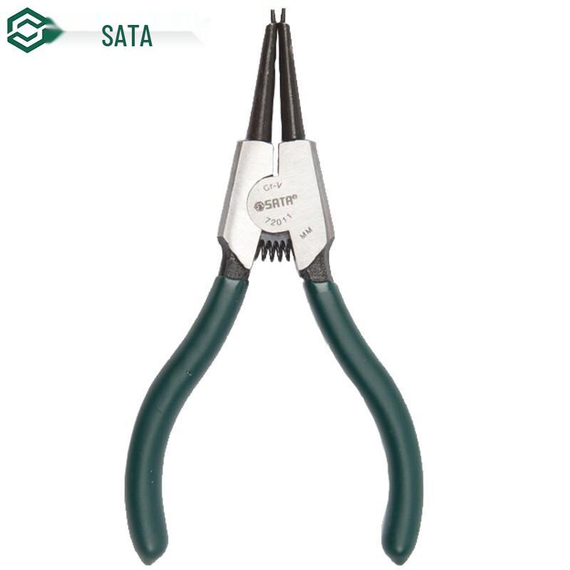 SATA 5-дюймовые немецкие прямые внутренние стопорные клещи
