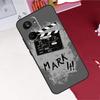 Clapper Board For Realme C75 C71 C55 C53 C67 C61 C33 C63 C51 C65 GT7 15 Pro 10 11 12 13 14 Pro Plus Case