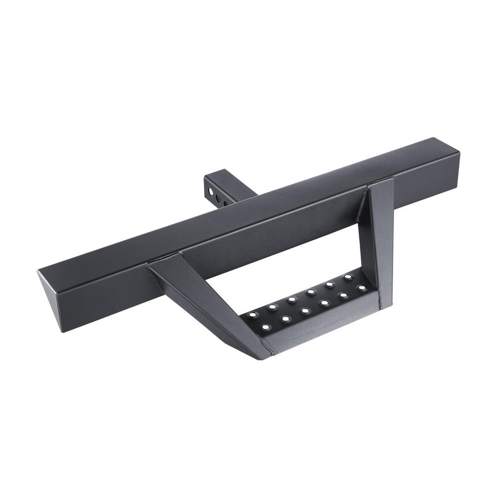 Hitch Step for 2" Receiver Universal Trailer Tow Rear Bumper Guard Steel