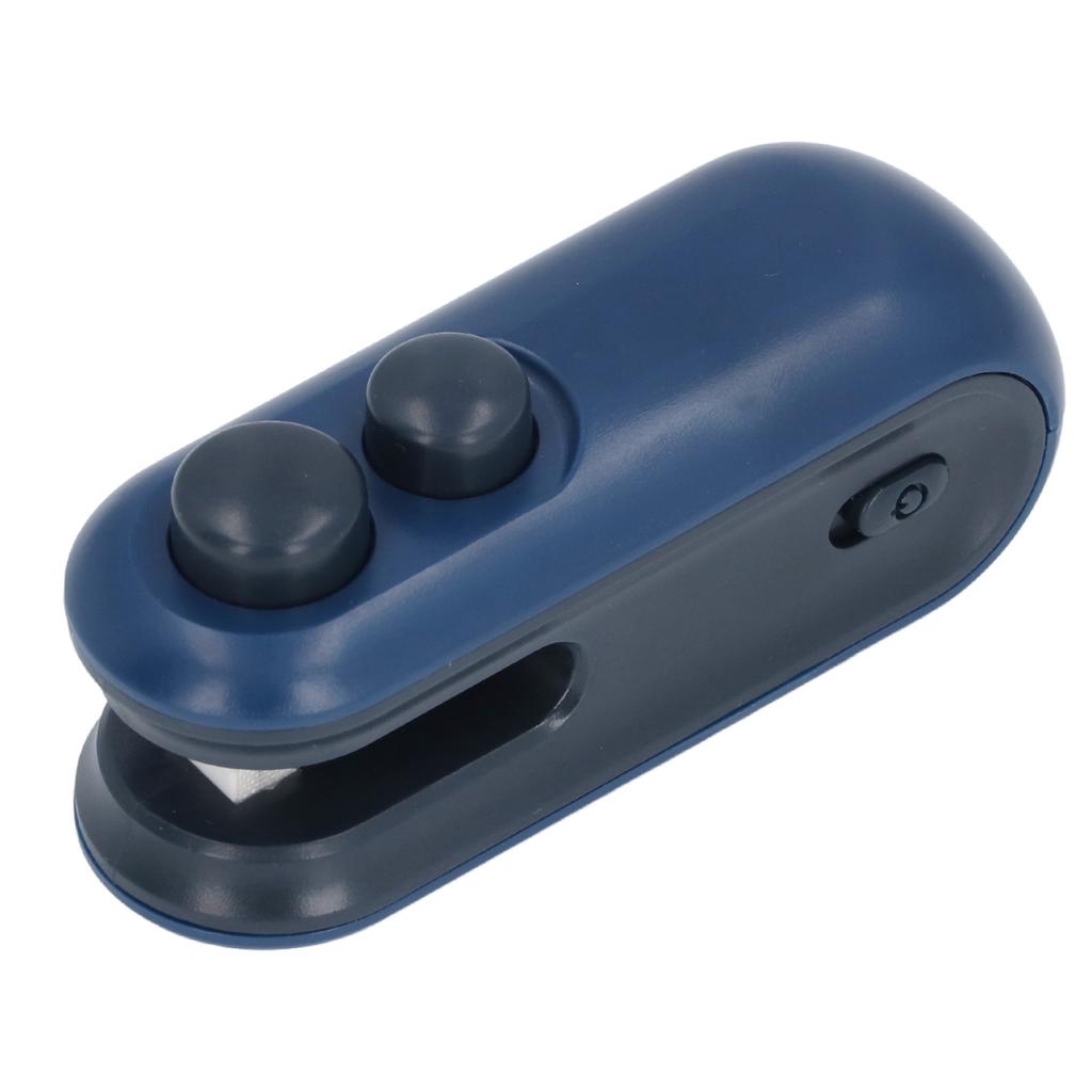 Мини-запайщик пакетов, перезаряжаемый термозапайщик, портативная машина для повторной запайки пакетов с чипсами, печеньем, кормом для домашних животных