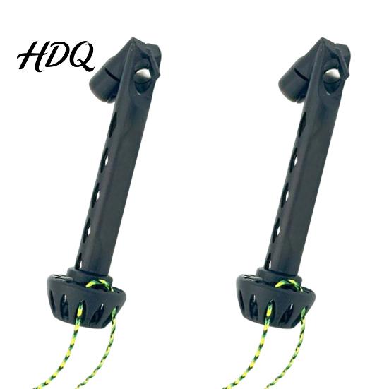 Easy Fly Threading Tool Magnetic Threader Fishing Anglers Tippet Universal Knot Helper Assist for Hooks Accessory Most Tippets Styles Tying Beginners
