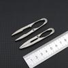 Camping Small Tweezer Titaniums Alloys Tweezer Outdoor Tool Pocket Maintenance Tool Survival Supplies Easy to Use