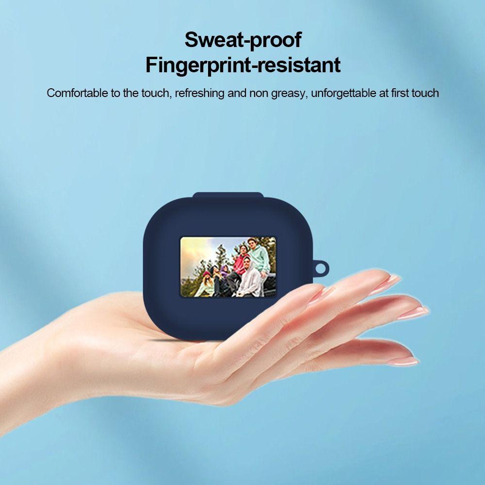Shockproof Bluetooth Earbuds Case Anti Scratch Protective Case for JBL LIVE BEAM4 Travel Use