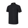 New FILA Tennis Polo Shirts Men's Black A11M423113FBK