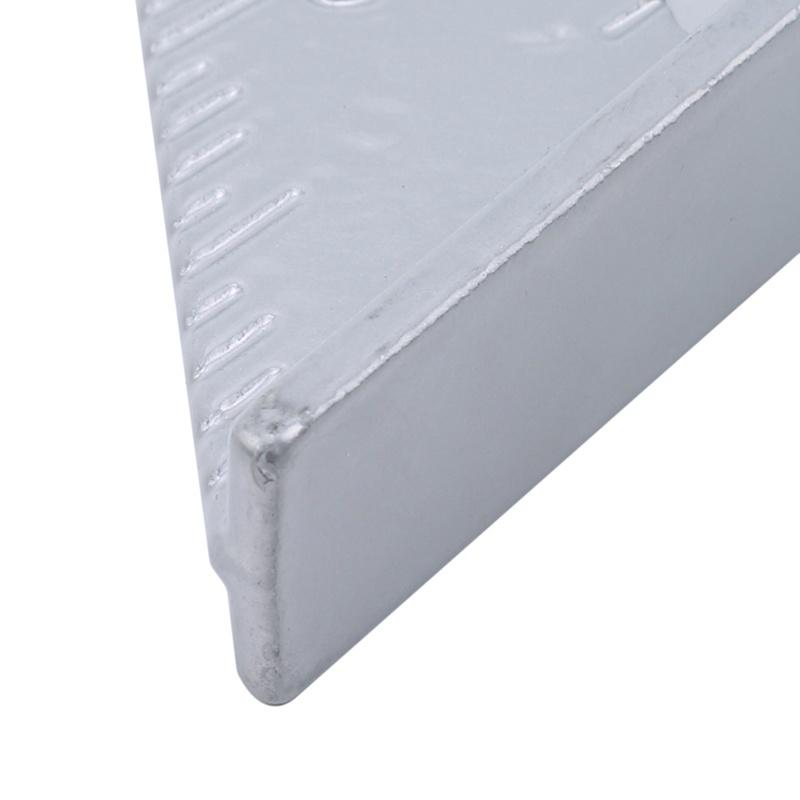 Треугольная линейка, транспортир из нержавеющей стали, измерительный инструмент плотника под углом