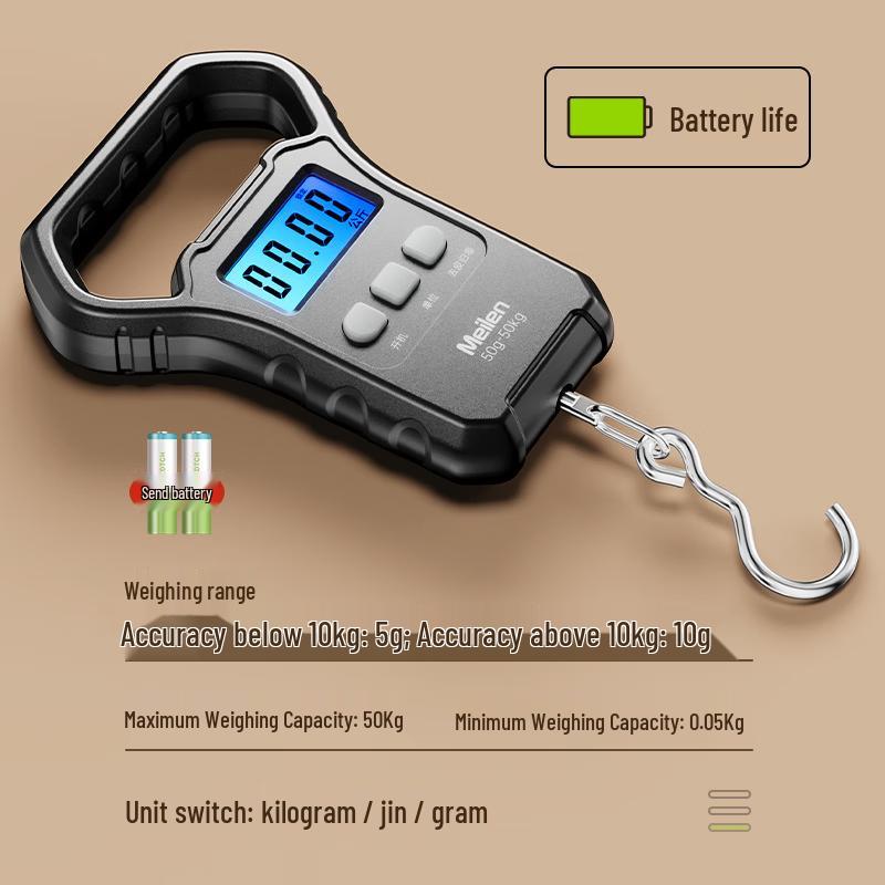 Meilen Портативные Цифровые Ручные Весы