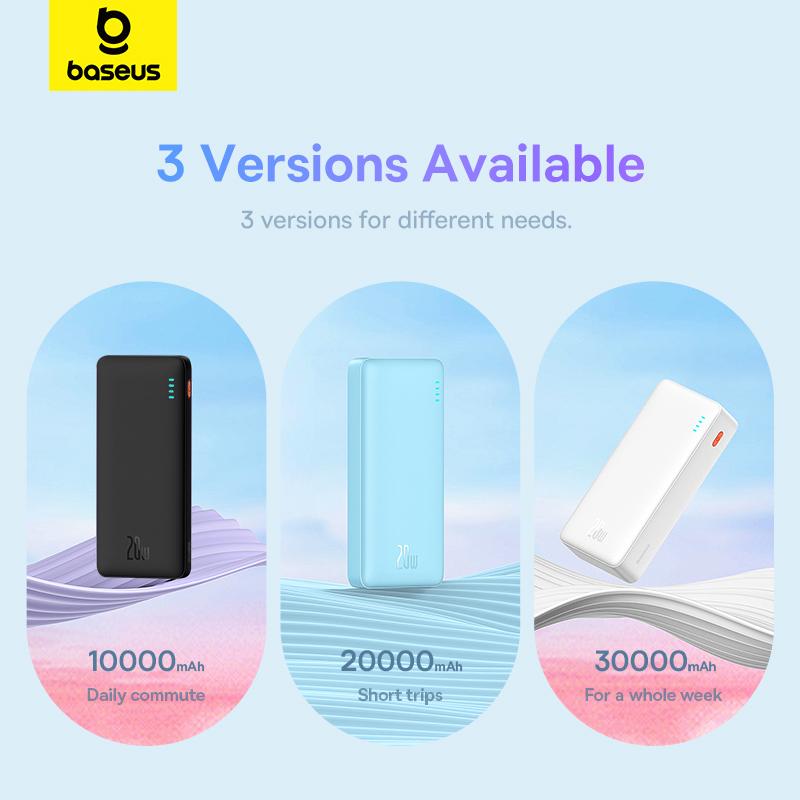 Внешний аккумулятор Baseus, 10000 мАч