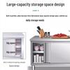 Stainless Steel Kitchen Work Table with Storage