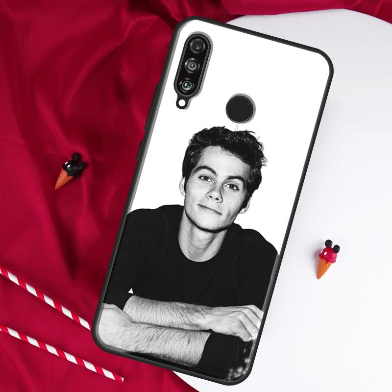 Чехол Dylan O'Brien Teen Wolf для Huawei Nova 12i 11i 8i 12s 9 10 SE Y90 Y60 Y70 Y72 Y61 Y91 P20 P40 P30 Lite P60 Pro