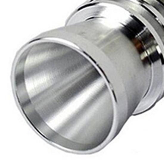 Практичный турбосвисток из сплава, креативный легкий алюминиевый автомобильный мотоцикл, выхлопная система, поддельный турбосвисток для автомобиля