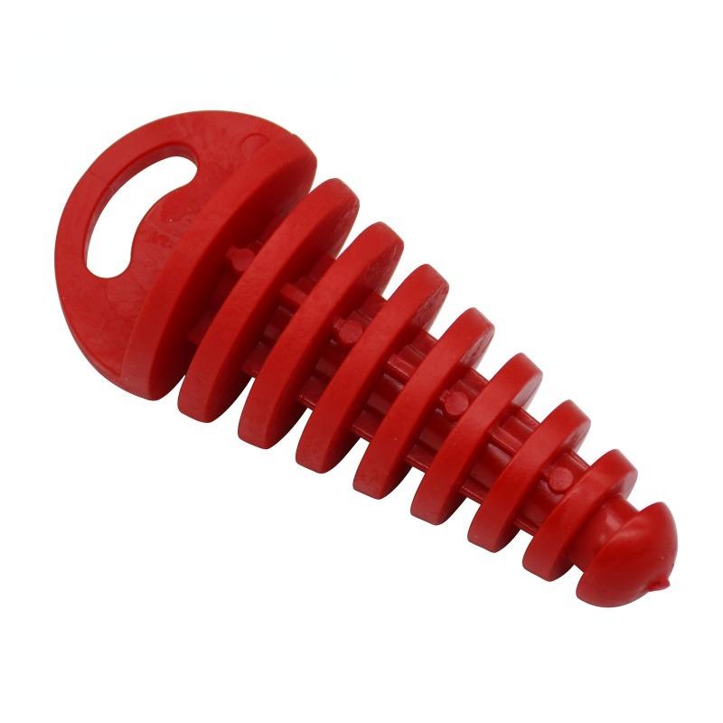 Универсальная заглушка для выхлопной трубы мотоцикла ATV, заглушка для выхлопной трубы из ПВХ, заглушка для промывки, защитная труба