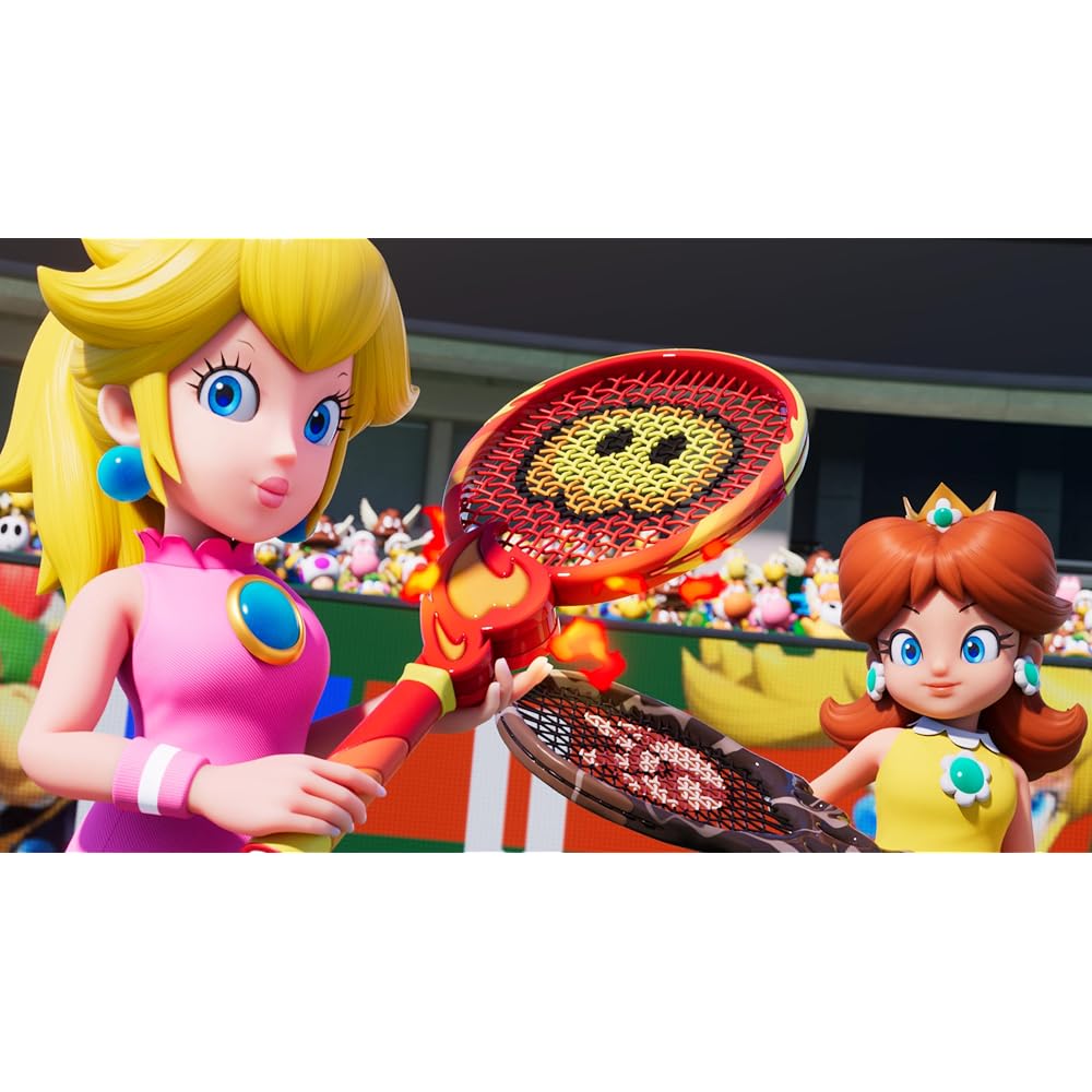Mario Tennis Fever - Switch 2 [Эксклюзив Amazon.co.jp] В комплекте бонусное оригинальное полотенце для рук