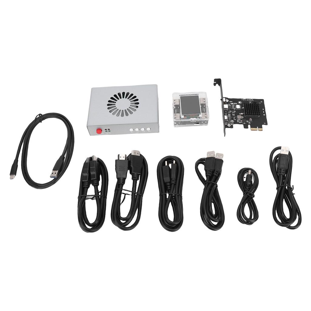 Полный комплект DMA фьюзера 3840x2160 60 Гц Контроллер клавиатуры HD Мультимедийный интерфейс Оверлей Синтезатор Хаб Прямой