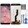 Оригинальный ЖК-экран для ZTE Blade A520 с сенсорным стеклом, в сборе (черный)