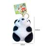 Ключи Аксессуары Мультяшная Панда Брелок Мягкая Набивная Панда Сумка Подвеска Игрушки Подарки