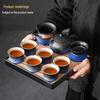 Chaxun Retro Ceramic Teaware Gift Set