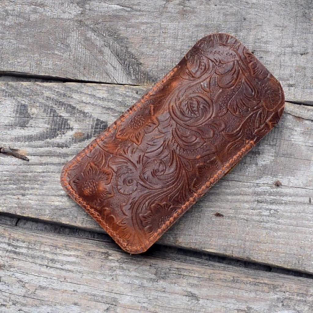 Кожаный карманный слип JJNUSA EDC, армейский рукав и держатель для ручек для повседневного ношения, аксессуары для кемпинга