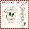 Expecting Baby 2026 Chirstmas Ornaments - Pregnancy Announcement Xmas Wooden Ornament - Mom-to-Be, Dad-to-Be, New Parents Gift - Baby Girl, Boy