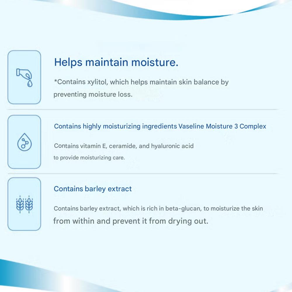 Vaseline Daily Moisture Lotion 180ml