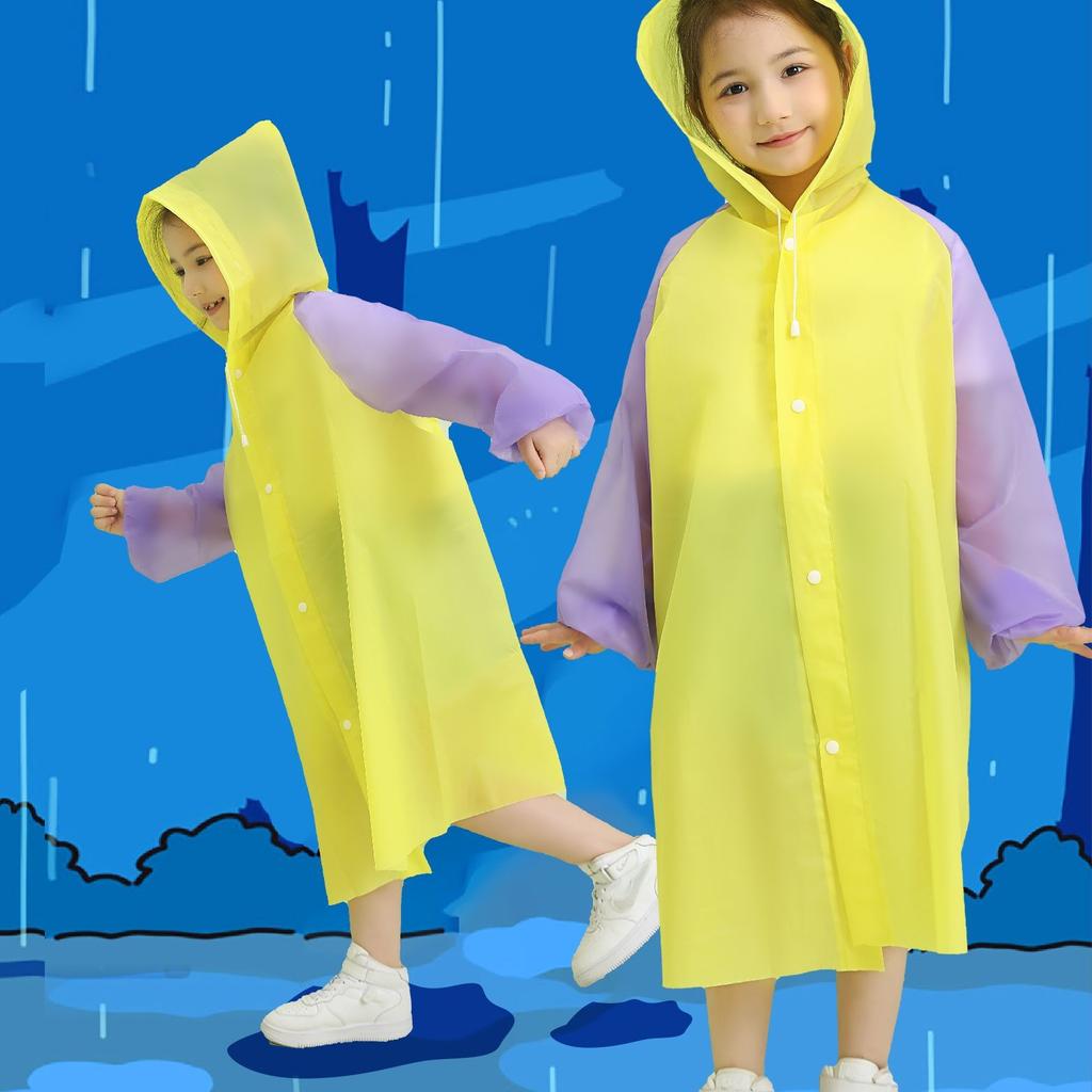 Cartoon Kids Baby Raincoat for Children Rain Coat Rainwear Student Poncho Rain Coat Kids