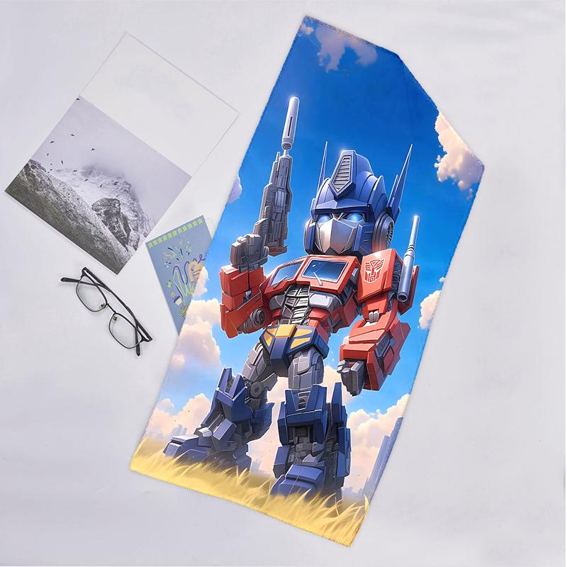 Transformers Fashion Beach Towel: Ideal for Summer Adventures Soft, absorbent and quick drying suitable for swimming and bathing