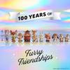 Disney D100 Праздничный набор фигурок Furry Friendships -