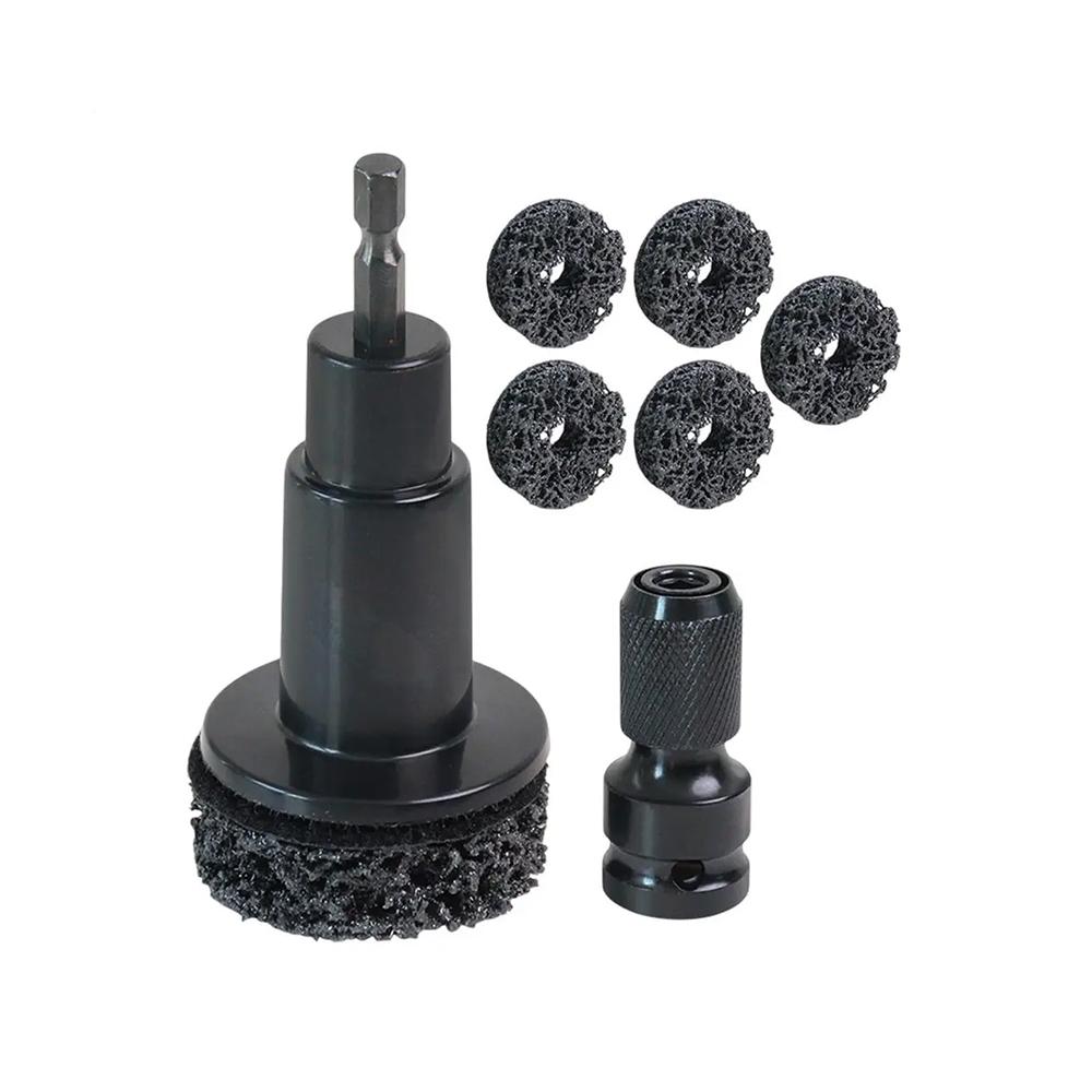Automotive wheel hub grinding tool Brake Grinding Cleaner Kit Rust Remover Polishing Tool steel ring repair Tool