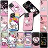 Чехол для Motorola Moto Edge 50 30 Fusion 40 NEO Ultra Pro E14 G20 E15 G35 G84 G13 G53 Чехол для телефона Hello Kitty Постер Аниме