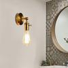 Industrial Wall Sconce Golden Valley Light Head For Living Room Bedroom Hallway Balcony Bedroom Garage Indoor Lighting Fixtures