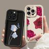 LZ16 цветочный силиконовый чехол для телефона Xiaomi 11 Lite 5G 14T Redmi 14C 13C A3 Note 12 11 9 10 13 Pro Plus противоударный задний чехол